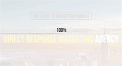 Desktop Screenshot of marketingmunch.com